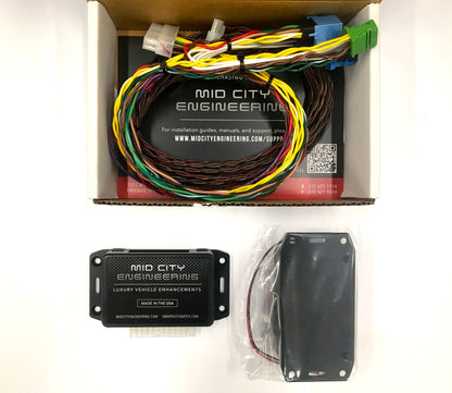 Mid City Engineering SKSNG204D4T Plug and Play Remote StarterⒺⒾⓈ with wiring harness, module, and professional installation support, connected car experts