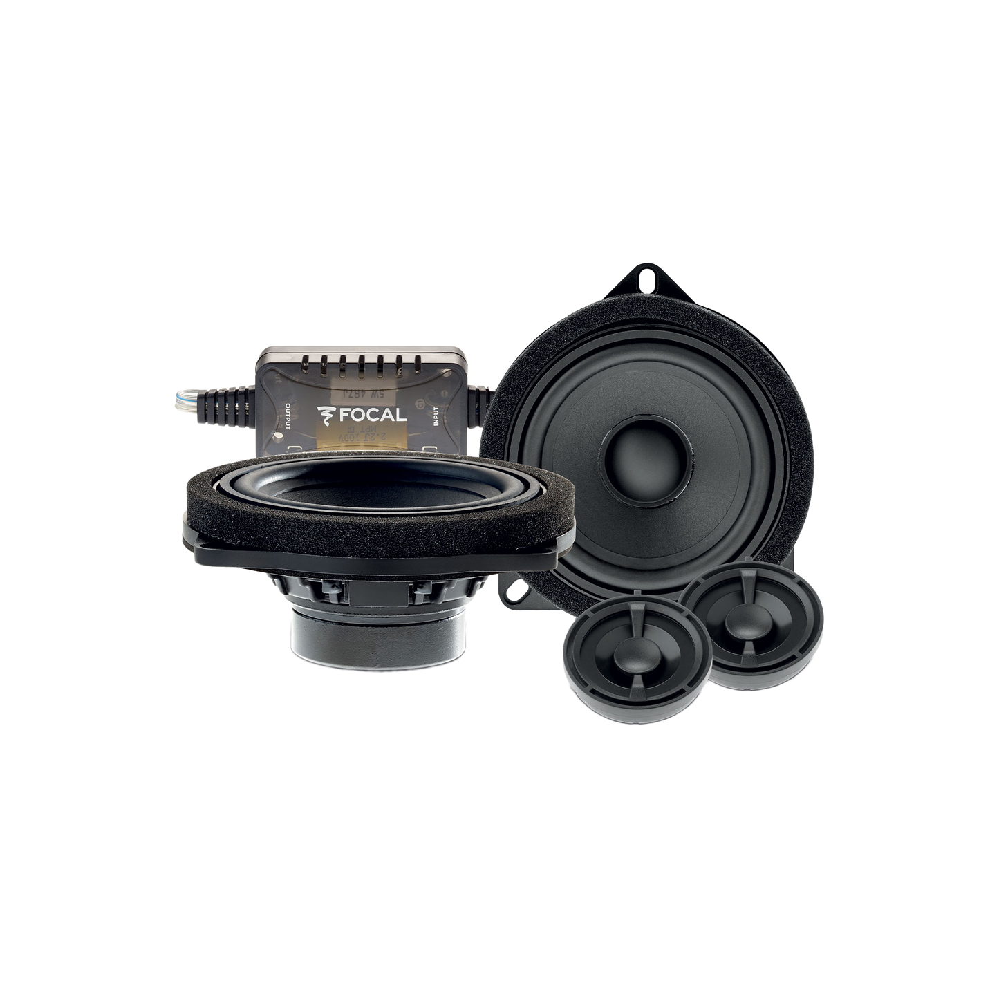 Focal IS BMW 100L 2-Way Component Speakers For BMW Vehicles