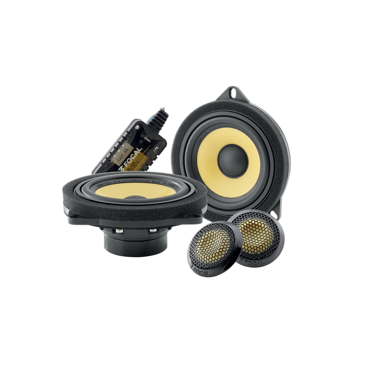 Focal IS BMW 100KL 2-Way Component Speakers For BMW Vehicles