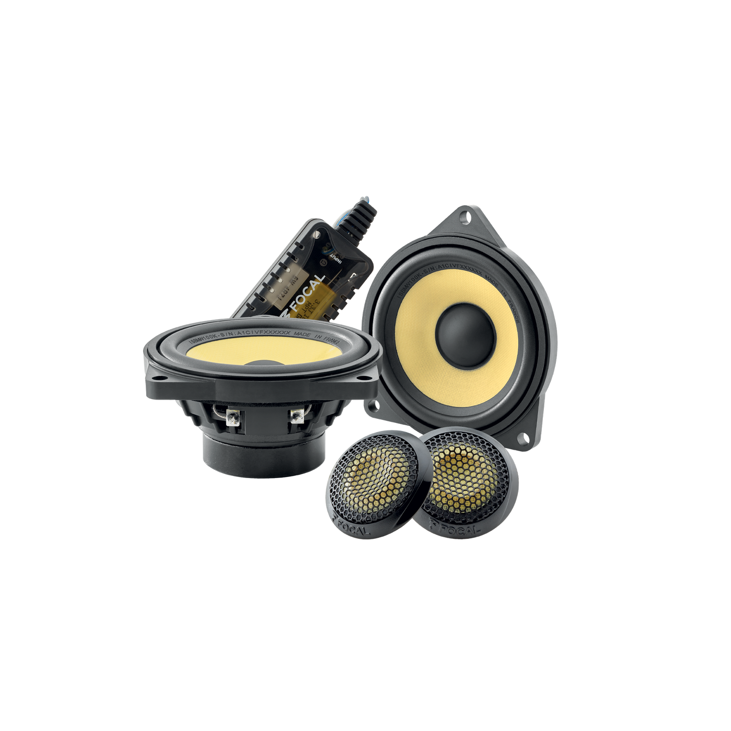 Focal IS BMW 100K 2-Way Component Speakers For BMW Vehicles