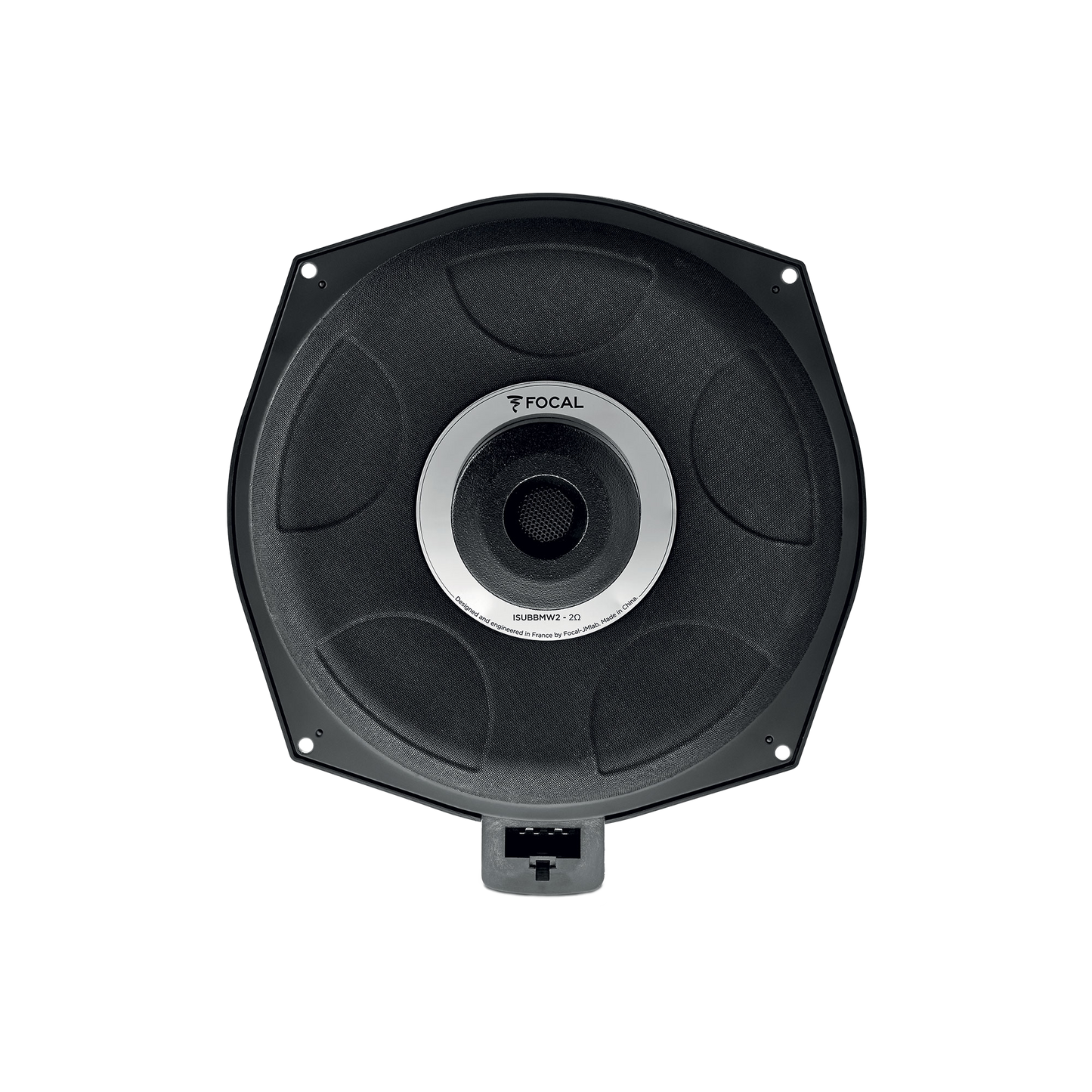 Focal ISUB BMW2 8” Under-seat 2 Ohm Subwoofer For BMW Vehicles