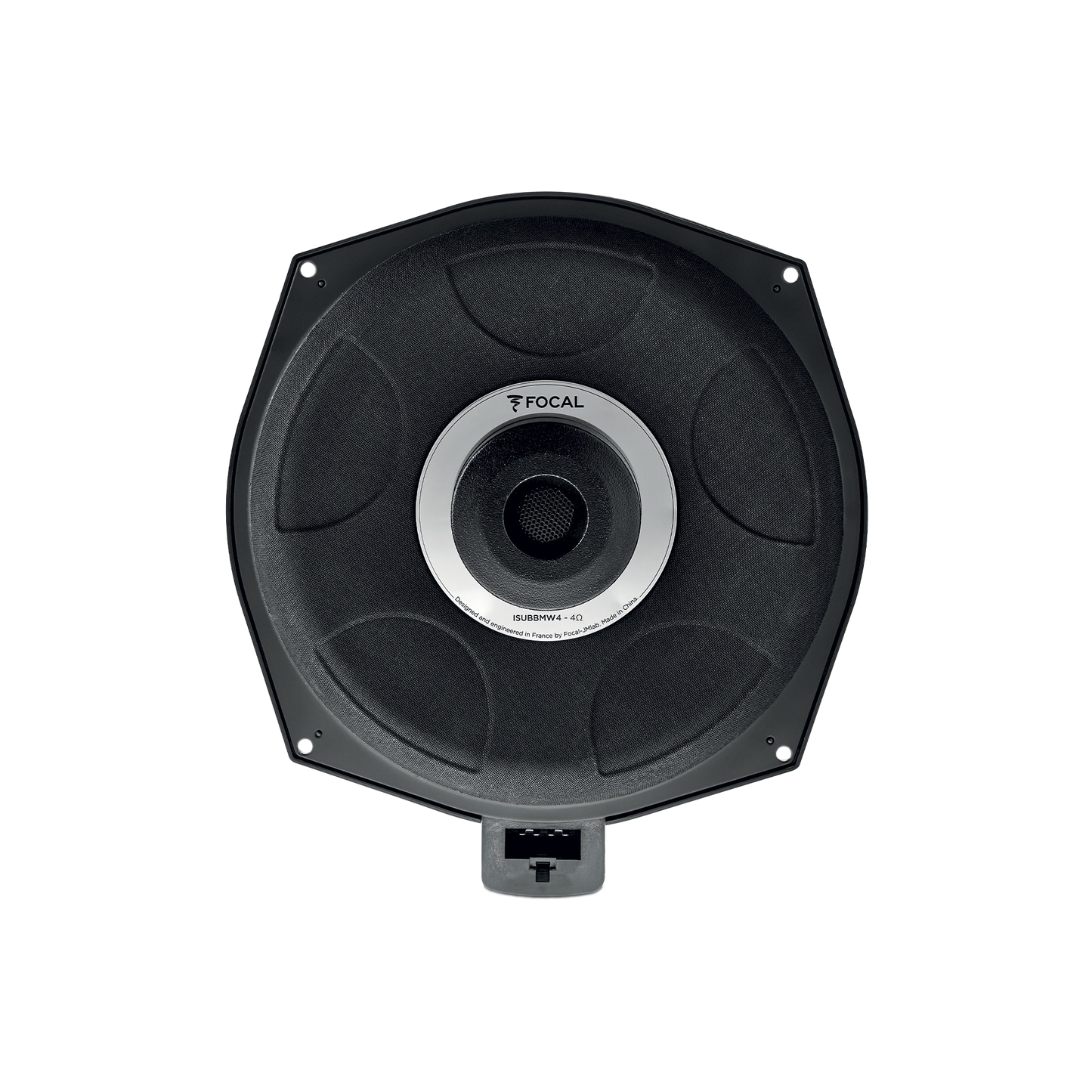 Focal ISUB BMW4 8” Under-seat 4 Ohm Subwoofer For BMW Vehicles