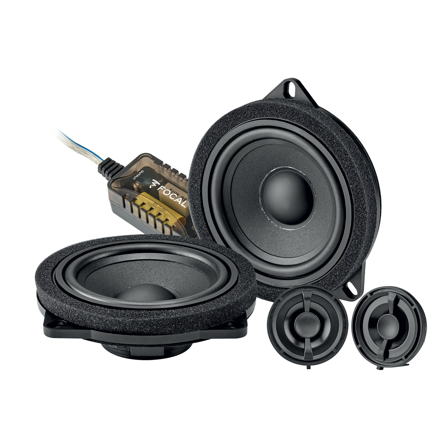Focal IS BMW 100 V2 2-Way Component Speakers For BMW Vehicles