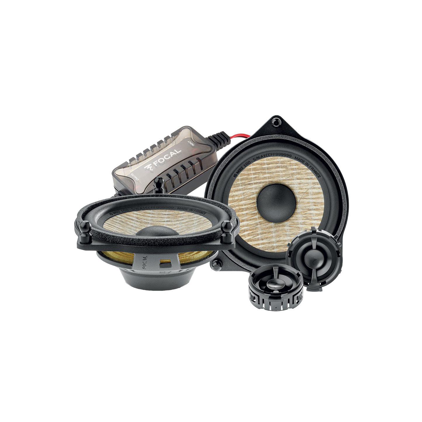 Focal IS MBZ 100 2-Way Component Speakers For Mercedes-Benz Vehicles