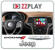 ZZ-2 IT2-JGC Wireless CarPlay and Android Auto Interface ⭕ Fits Harman VP3 VP4 RA3 RA4 8.4" UConnect Radios Professional Installation