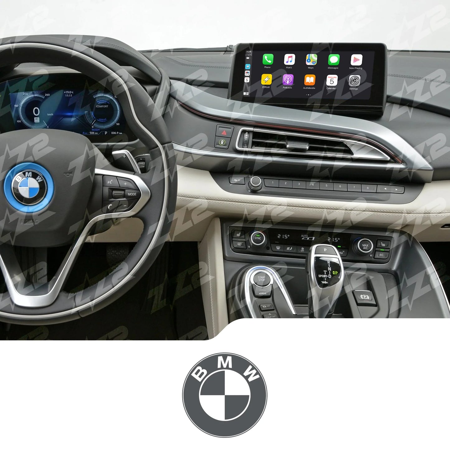 ZZ-2 IT3-NBT-i Wireless CarPlay and Android Auto Interface for BMW