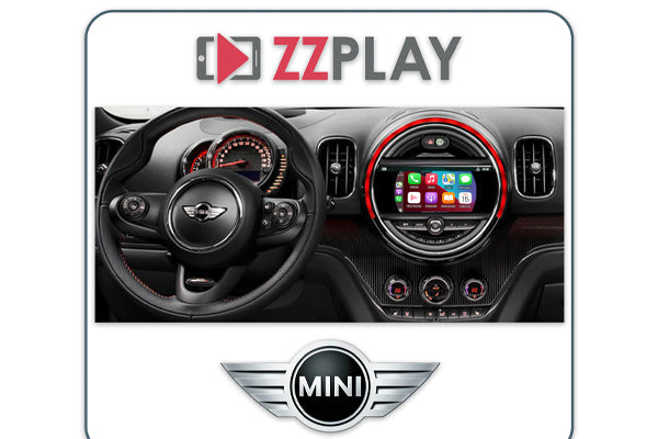 ZZ-2 IT4-MINI18 Wireless Apple CarPlay & Android Auto Interface for Mini with Professional Installation Fast Shipping Connected Car Experts