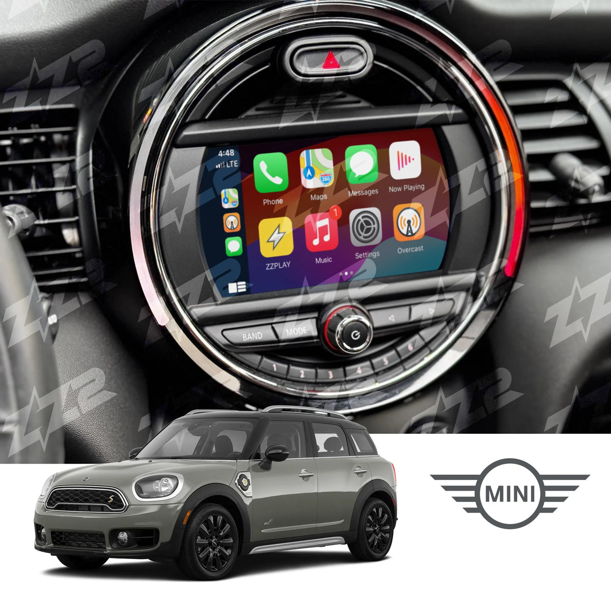 ZZ-2 ITB-EVO Wireless CarPlay and Android Auto Interface for BMW