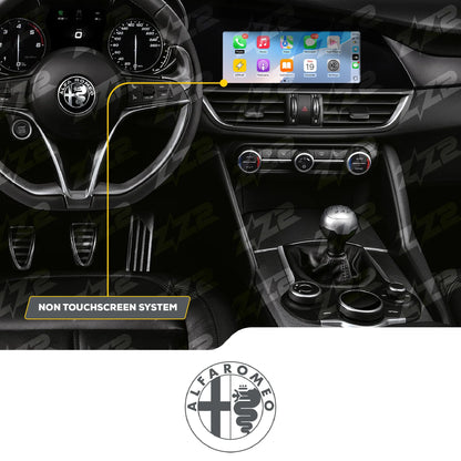 ZZ-2 ITZ-ALFA-A Wireless CarPlay and Android Auto Interface for Alfa Romeo