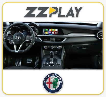 ZZ-2 ITZ-ALFA-A Wireless CarPlay and Android Auto Interface for Alfa Romeo