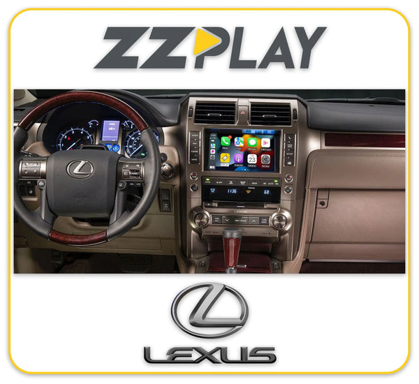 ZZ-2 ITZ-GX1-A Wireless CarPlay and Android Auto Interface ⭕ Fits NAVIGATION Radios Only with fast shipping and professional installation.