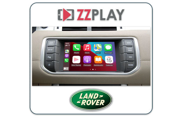 ZZ-2 ITZ-LR12-C Wireless CarPlay and Android Auto Interface for Jaguar, Land Rover