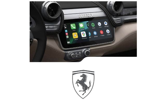 ZZ-2 ITZ-PTC4 Wireless CarPlay and Android Auto Interface for Ferrari