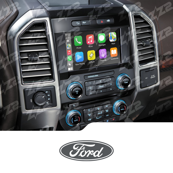 ZZ-2 ITZ-SYNC2 wireless CarPlay and Android Auto interface for Ford — Lockdown Security