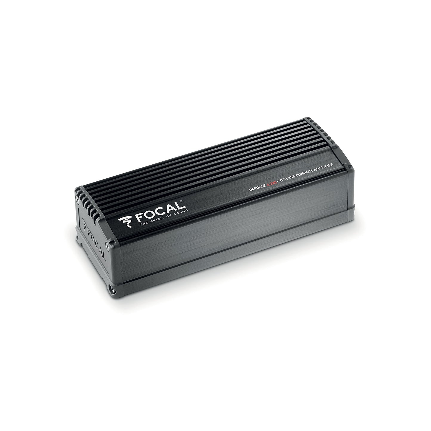 Focal Impulse 4.320 4 Channel Amplifier, 80 Watts x 4 at 2 Ohms with fast shipping and professional installation.