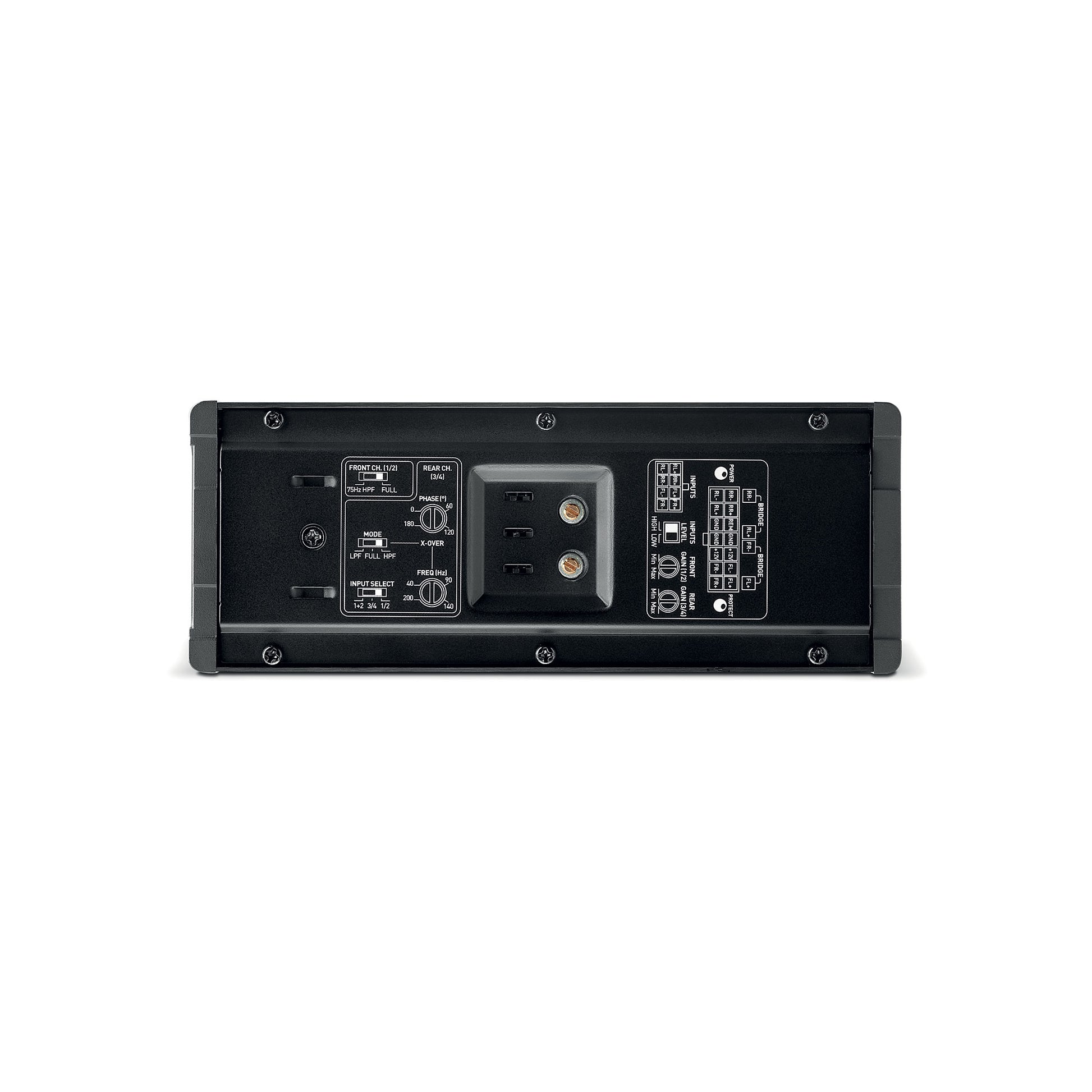 Focal Impulse 4.320 4 Channel Amplifier, 80 Watts x 4 at 2 Ohms with professional installation and fast shipping available.