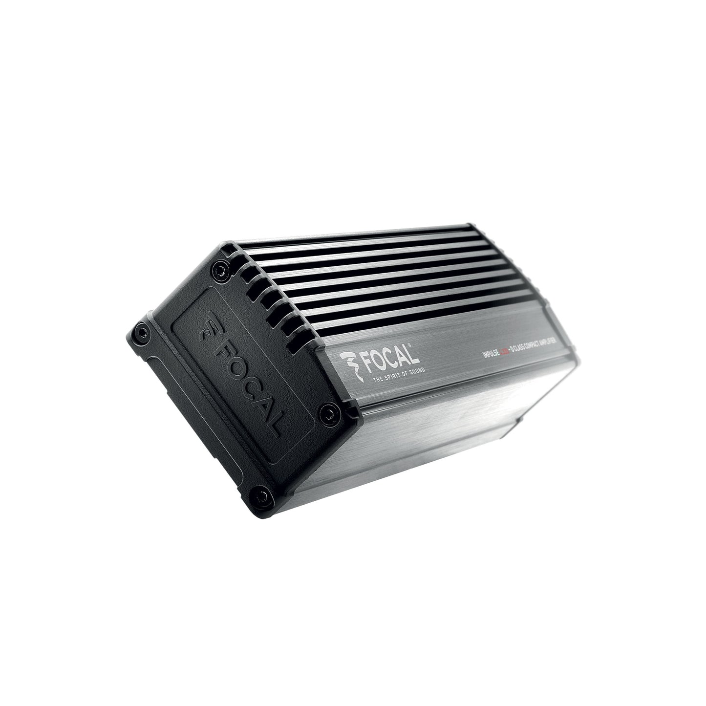Focal Impulse 4.320 4 Channel Amplifier, 80 Watts x 4 at 2 Ohms with professional installation and fast shipping from Connected Car Experts