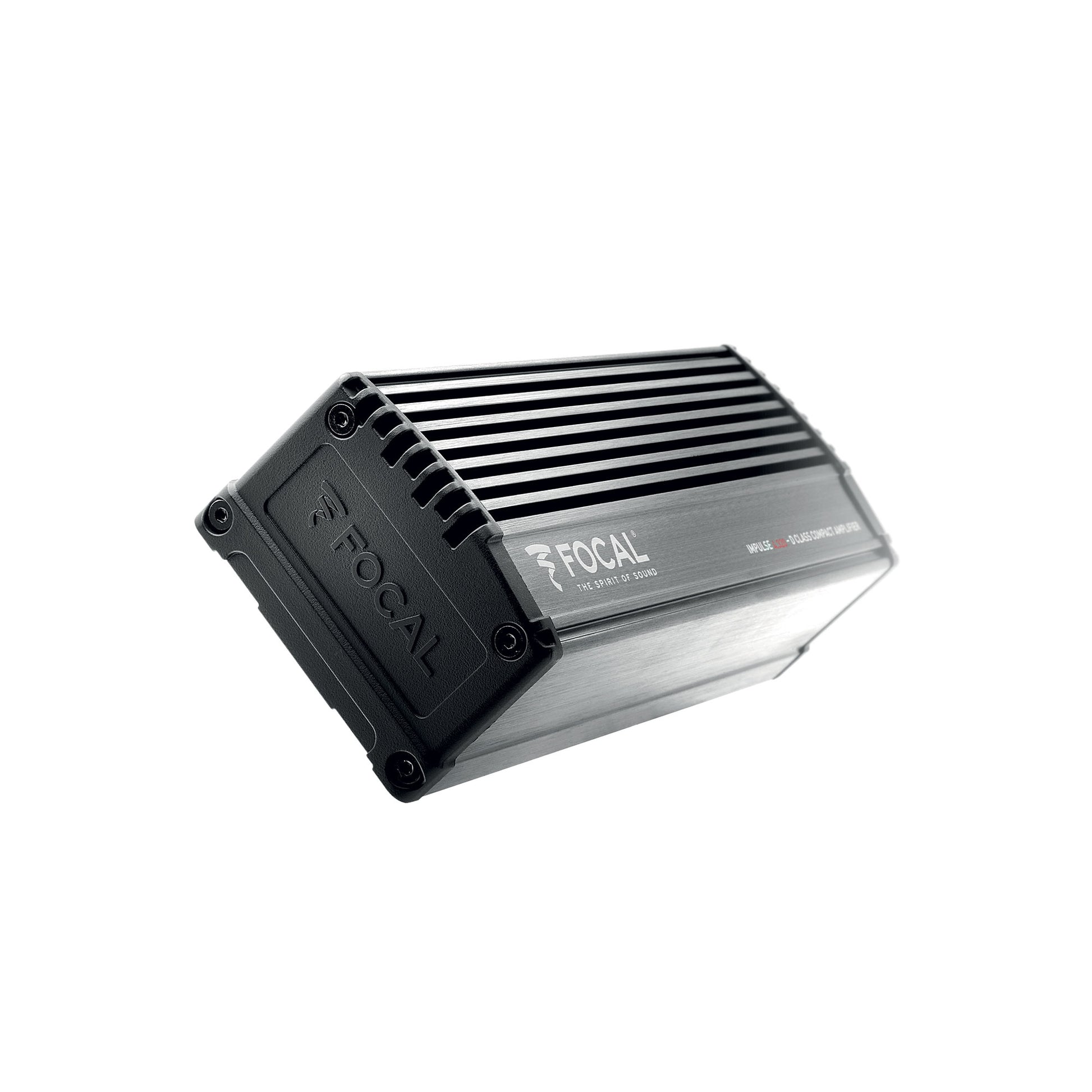 Focal Impulse 4.320 4 Channel Amplifier, 80 Watts x 4 at 2 Ohms with professional installation and fast shipping from Connected Car Experts