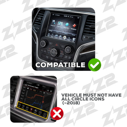 ZZ-2 ITZ-JGC Wireless CarPlay and Android Auto Interface for Chrysler, Dodge, Jeep and more