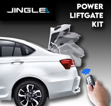 JINGLE JGS Power Liftgate Kit with remote control for hands-free trunk operation, professional installation by Connected Car Experts