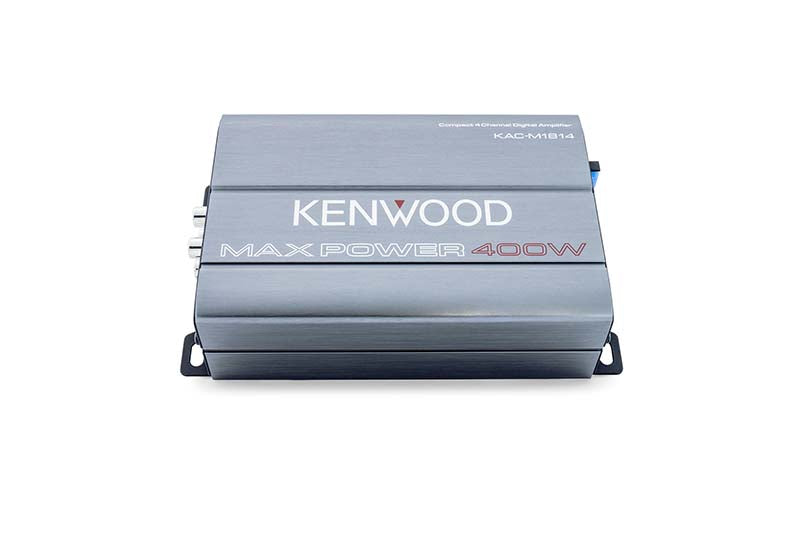 Kenwood KAC-M1814 Compact 4 Channel Amplifier, 45 Watts x 4 - Lockdown Security