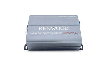 Kenwood KAC-M1814 Compact 4 Channel Amplifier, 45 Watts x 4 - Lockdown Security