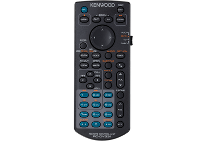 Kenwood KNA-RCDV331L Wireless Remote for Kenwood AV Receivers - Lockdown Security