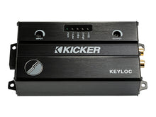 Kicker KEYLOC Smart Line-Out Converter with input/output controls, Professional Installation, Technical Support, Fast Shipping Connected Car Experts