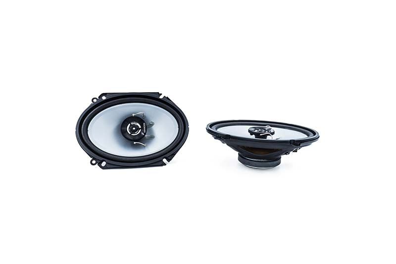 Kenwood KFC-C6866S 6x8 Custom Fit Coaxial Speakers - Lockdown Security