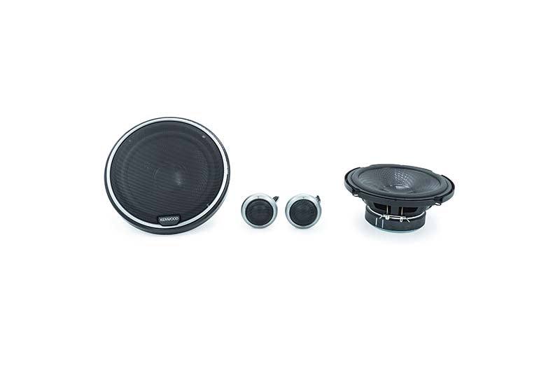 Kenwood KFC-P710PS 6.5" Component Speakers - Lockdown Security