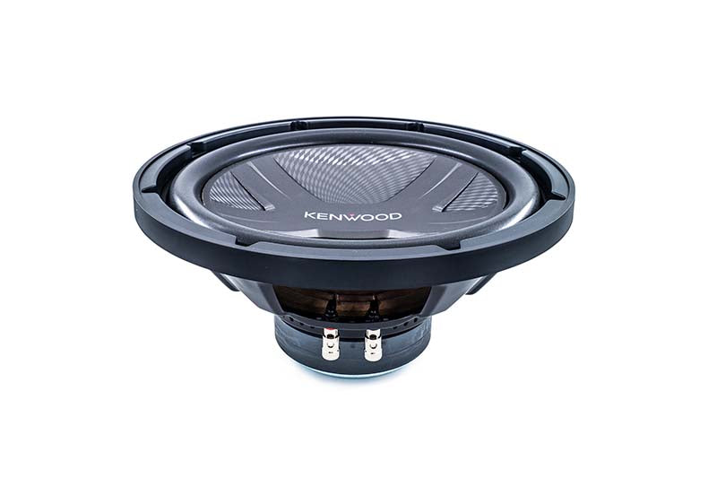 Kenwood KFC-W3041 12" Subwoofer, 300 Watts RMS, 4 Ohm - Lockdown Security