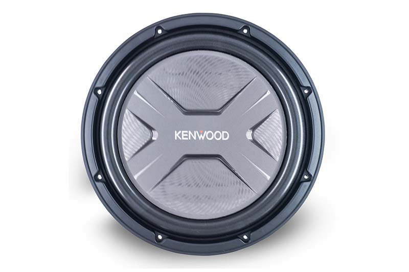 Kenwood KFC-W3041 12" Subwoofer, 300 Watts RMS, 4 Ohm - Lockdown Security