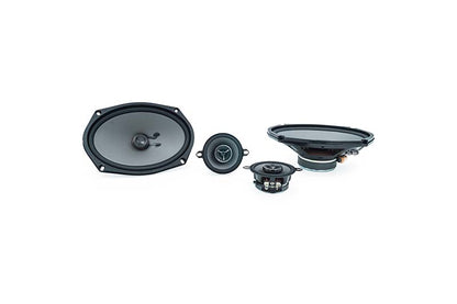 Kenwood eXcelon KFC-XP6903C 6x9 Component Speaker System - Lockdown Security