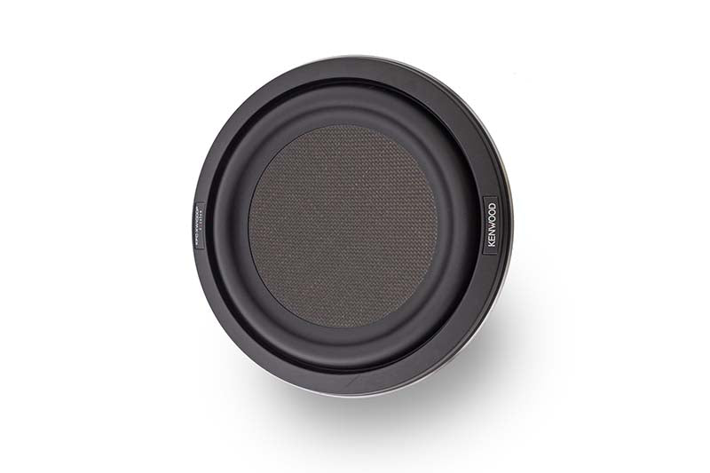 Kenwood eXcelon KFC-XW1000F 10" Shallow Subwoofer, 250 Watts RMS, 4 Ohm - Lockdown Security