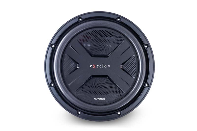 Kenwood eXcelon KFC-XW1041 10" Subwoofer, 300 Watts RMS, 4 Ohm - Lockdown Security