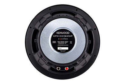 Kenwood eXcelon KFC-XW1241HP 12" Subwoofer, 500 Watts RMS, 4 Ohm - Lockdown Security