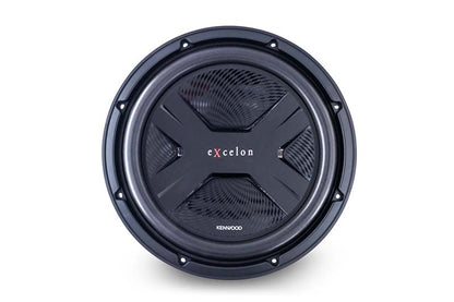 Kenwood eXcelon KFC-XW1241 12" Subwoofer, 300 Watts RMS, 4 Ohm - Lockdown Security