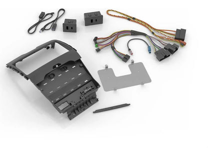 iDatalink Maestro KIT-EDG3 Ford Edge 2015 - 2020 Modular Radio Dash Kit with wiring and connectors, fast shipping.