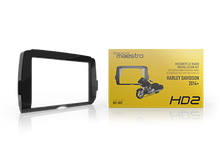 iDatalink Maestro KIT-HD2 2014 - Up Harley Davidson Motorcycle Double DIN Dash Kit - Lockdown Security