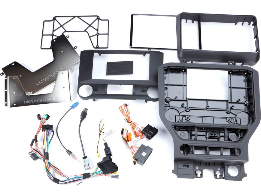iDatalink Maestro KIT-MUS2 Ford Mustang 2015 - 2023 Modular Radio Dash Kit with wiring, fast shipping, professional installation.