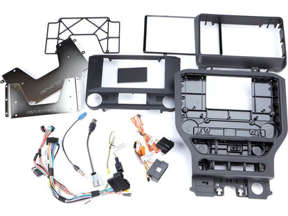 iDatalink Maestro KIT-MUS2 Ford Mustang 2015 - 2023 Modular Radio Dash Kit with wiring, fast shipping, professional installation.