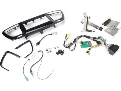 iDatalink Maestro KIT-PAC1 Chrysler Pacifica 2017 - 2022 Double DIN Dash Kit with wiring, brackets, connected car experts.