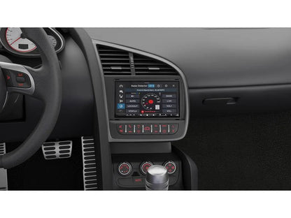 iDatalink Maestro KIT-R8 Audi R8 2008 - 2015 Double DIN Dash Kit with advanced car stereo display and controls