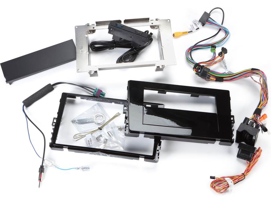 iDatalink Maestro KIT-VW1 Volkswagen 2018-2023 Double DIN Dash Kit with wiring and mounting hardware, fast shipping, professional installation.
