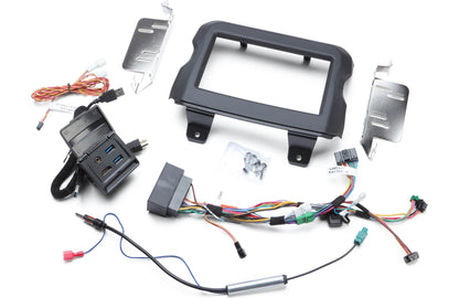 iDatalink Maestro KIT-WJL1 Jeep Wrangler & Gladiator JL 2018 - 2023 Double DIN Dash Kit ⭕ Fits 5", 7" and 8.4" Radios with fast shipping and pro installation