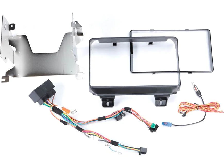 iDatalink Maestro KIT-WJL2 Jeep Wrangler & Gladiator JL 2018 - 2023 Modular Radio Dash Kit with wiring and mounting frames, connected car experts