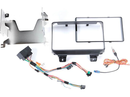 iDatalink Maestro KIT-WJL2 Jeep Wrangler & Gladiator JL 2018 - 2023 Modular Radio Dash Kit with wiring and mounting frames, connected car experts
