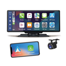 Steelmate L07 Wireless Apple CarPlay & Android Auto LCD Screen with Dash Camera