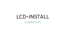 Dash Mounted LCD Screen Installation, LCD-Install with Lockdown Security logo, professional installation, fast shipping, connected car experts