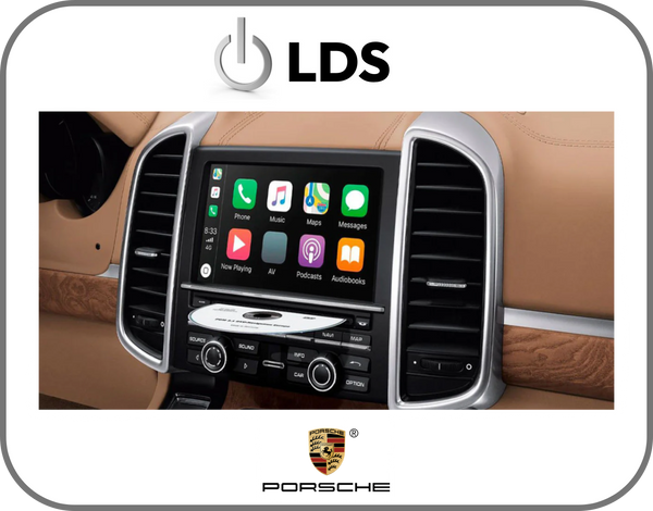 LDS EW-ZHLBSJ-PCM3-03B Porsche Wireless CarPlay and Android Auto Interface ⭕ Fits PCM3.1 Radio